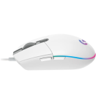 Logitech G102 LIGHTSYNC RGB 6 Button Wired Gaming Mouse White