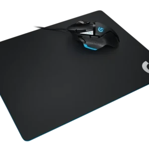 Logitech G440 Hard Gaming Mouse Pad Black