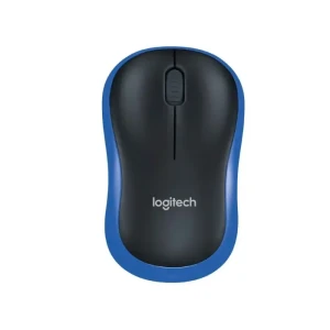 Logitech M185 Wireless Mouse Blue