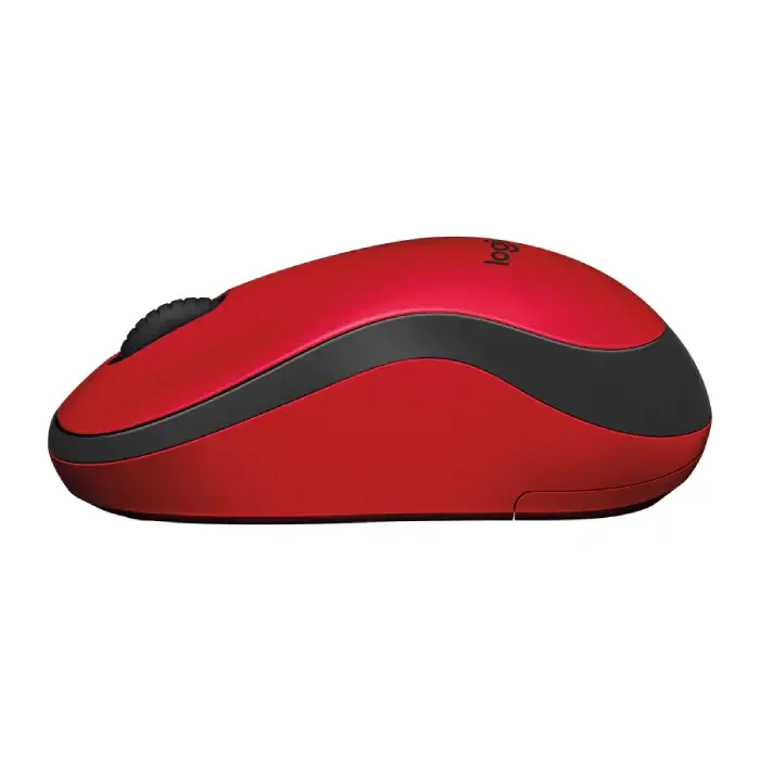 Logitech M220 Silent Wireless Mouse Red