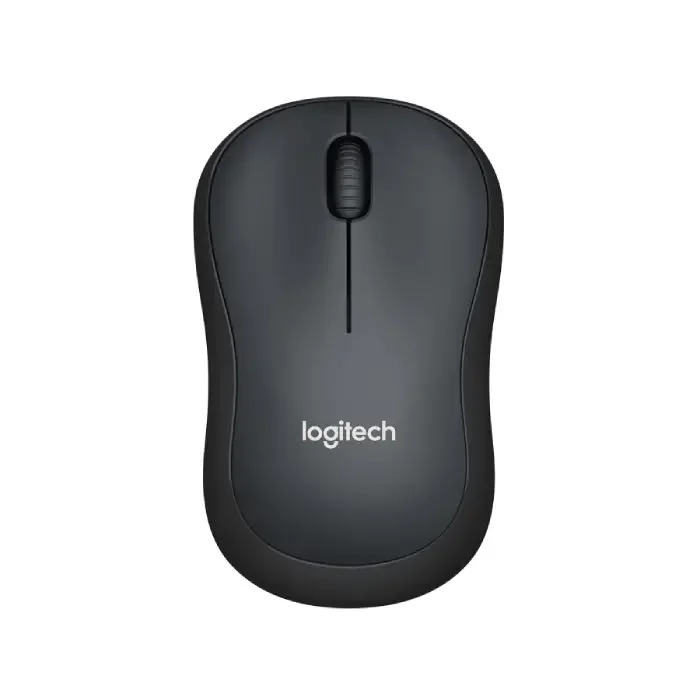 Logitech M220 Silent Wireless Mouse  Grey