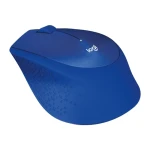 Logitech M330 Silent Plus wireless Mouse Blue