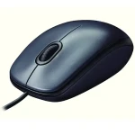 Logitech M90 Wired USB Mouse  Black