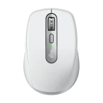 Logitech Master Series MX Anywhere3 Compact Performance Mouse Pale Grey