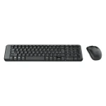 Logitech MK220 Wireless Keyboard And Mouse Combo Black