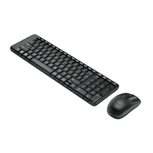 Logitech MK220 Wireless Keyboard And Mouse Combo Black
