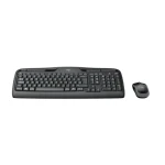 Logitech MK330 Wireless Keyboard And Mouse Combo Black