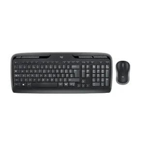 Logitech MK330 Wireless Keyboard And Mouse Combo Black