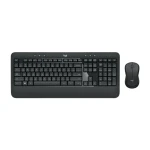 Logitech MK540 Advanced Wireless Keyboard Mouse Combo Black