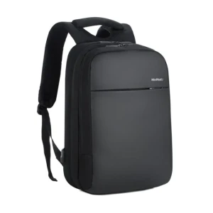 Meinaili 1802 15.6-Inch Waterproof Laptop Backpack With Usb Charging Port Black