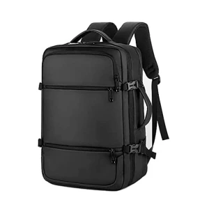 Meinaili 15.6 Inch Laptop Backpack Multifunctional Outdoor Backpack Schoolbag Waterproof - 2026 Black