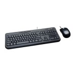 مايكروسوفت  APB-00012 لوحة مفاتيح  و ماوس سلكي 600  أسود
