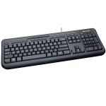 Microsoft  APB-00012  Wired Keyboard &amp; Mouse 600  Black