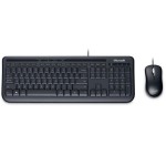 مايكروسوفت  APB-00012 لوحة مفاتيح  و ماوس سلكي 600  أسود