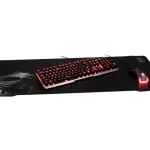 MSI Agility GD70 Gaming Mouse Pad Black