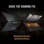 ASUS TUF F15 FX507VU4-LP121W Gaming Laptop 15.6 Inch 144Hz Intel Ci7-13900H 16GB RAM 512GB SSD RTX 4050 6G Win 11 Jaeger Grey 90NR0BV7-M006T0