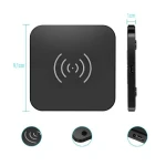 Choetech Qi Certified 10W Fast Wireless Charger Pad Black  CHT-T511-S-BK