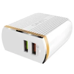 LDNIO A2502Q Quick Wall USB Charger Lightning IOS