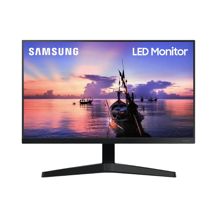 SAMSUNG 24 Inches Full HD IPS Flat 75Hz Monitor F24T350FHMXEG Black