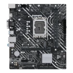 Asus PRIME H610M-D D4 Intel® (LGA 1700) Mic ATX Motherboard with DDR4, PCIe 4.0, M.2 Slot - 90MB1A00-M0EAY0