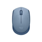 Logitech M171 Compact &amp; Portable Wireless Mouse Blue Gray 910-006866