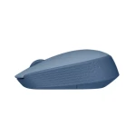 Logitech M171 Compact &amp; Portable Wireless Mouse Blue Gray 910-006866