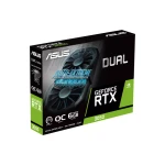 ASUS Dual GeForce RTX™ 3050 OC Edition 6GB GDDR6 Graphics card - 90YV0K60-M0NA00