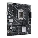 اللوحة الأم من اسوس  برايم  H610M-K D4، انتل® H610 (LGA 1700) mic-ATX مع DDR4، وفتحة PCIe 4.0، وM.2