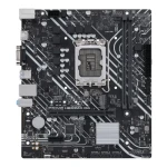 Asus PRIME H610M-K D4, Intel® H610 (LGA 1700) mic-ATX motherboard with DDR4, PCIe 4.0, M.2 slot - 90MB1A10-M0EAY0