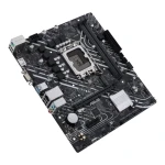 Asus PRIME H610M-K D4, Intel® H610 (LGA 1700) mic-ATX motherboard with DDR4, PCIe 4.0, M.2 slot - 90MB1A10-M0EAY0