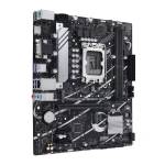 Asus PRIME B760M-K D4, Intel® B760 LGA 1700 mATX motherboard with PCIe 4.0