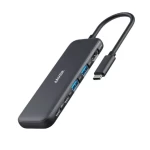 Anker 332 USB-C Hub 5 in1 USB-C Connector Black -  A8355H11