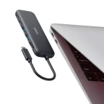 Anker 332 USB-C Hub 5 in1 USB-C Connector Black -  A8355H11