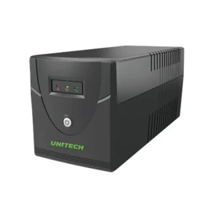 UNiTECH ASG1000VA-600W UPS Without Port or Cable