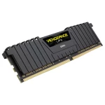 CORSAIR VENGEANCE® LPX 16GB (1 x 16GB) DDR4 DRAM 3600MHz C18 PC RAM Memory - Black