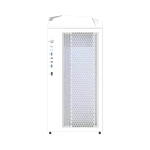 Gigabyte C301 GLASS V2 MID Tower White ATX PC gaming Case GPU 400mm, GB-C301GW TYPE-C V2