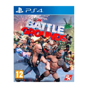 سي دي لعبة WWE 2K Battlegrounds بلاي ستيشن 4