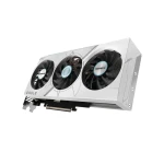 كارت شاشة من جيجابايت جي فورس RTX™ 4070 Ti سوبر ايجل OC ICE سعة  16جيجا- GV-N407TSEAGLEOC ICE-16GD