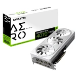 Gigabyte GeForce RTX™ 4070 Ti SUPER AERO OC 16G Graphics Card GV-N407TSAERO OC-16GD