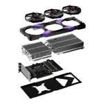 PNY GeForce RTX 4080 16GB XLR8 Gaming Verto TF Edition TRIPLE FAN Graphics Card