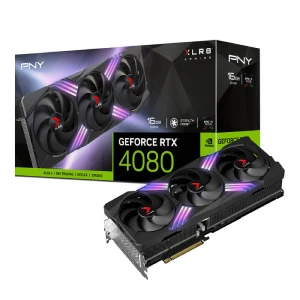 PNY GeForce RTX 4080 16GB XLR8 Gaming Verto TF Edition TRIPLE FAN Graphics Card