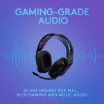 Logitech G335 Wired Gaming 3.5mm Headset Black 981-000978