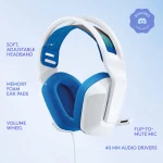 Logitech G335 Wired Gaming 3.5mm Headset White 981-001018