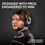 Logitech Headset PRO X 2 LIGHTSPEED Wireless Gaming Headset Black 981-001263