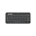 Logitech Keyboard k380s Pebble Keys 2 Bluetooth Graphite 920-011867