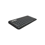 Logitech Keyboard k380s Pebble Keys 2 Bluetooth Graphite 920-011867