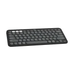 Logitech Keyboard k380s Pebble Keys 2 Bluetooth Graphite 920-011867