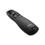 Logitech R400 Wireless Presentation Remote Control Black 910-001356