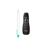 Logitech R400 Wireless Presentation Remote Control Black 910-001356