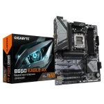 ماذربورد من جيجابايت B650 EAGLE AX DDR5 معالج AMD AM5 LGA 1718 - شرائح B650 - عامل شكل ATX